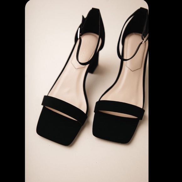 bohme Shoes - Black heels